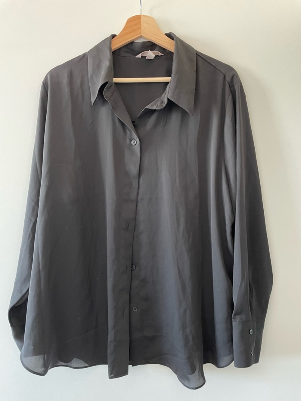 Button-Up Blouse from H&M